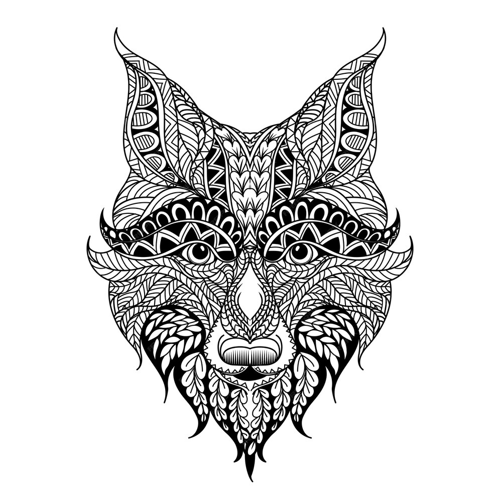 Premium Vector | Red fox