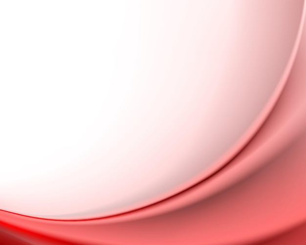 Vector red gentle background