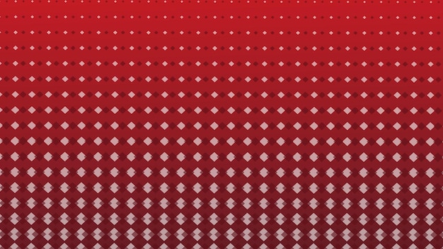 Red geometric pattern background vector image for backdrop or fashion style