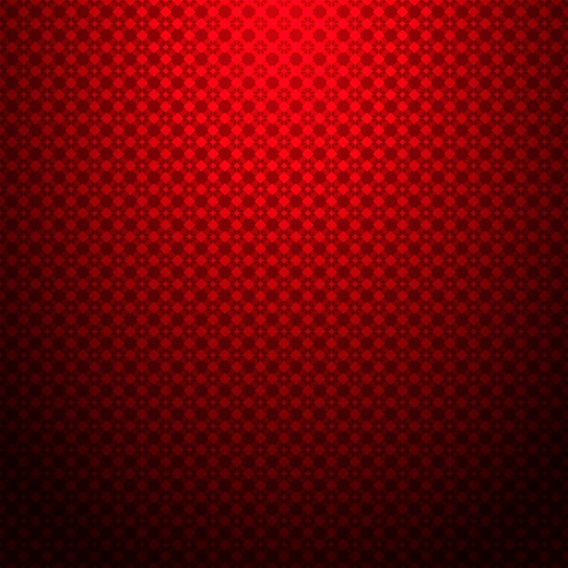 Red geometric seamless pattern