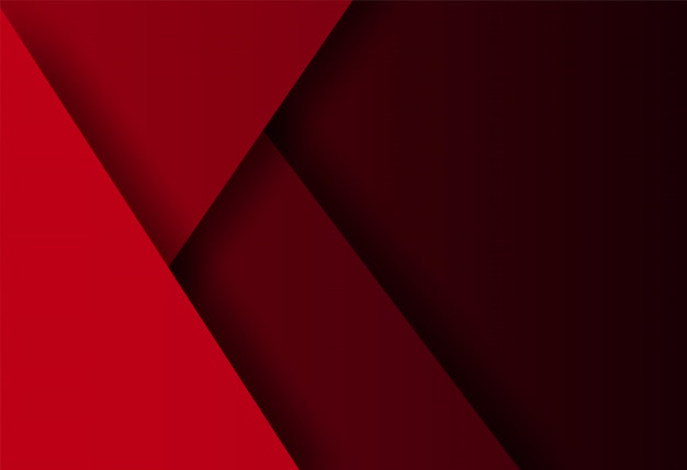 Red geometric shape overlap background