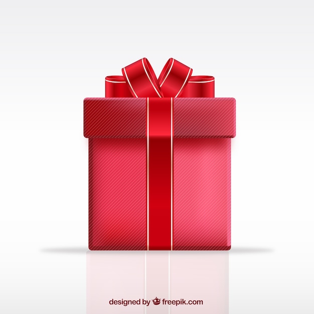 Red gift box