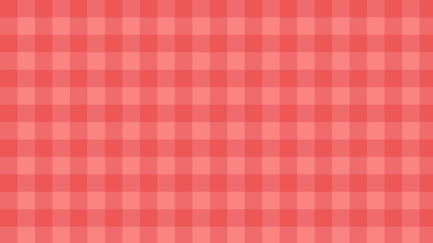 Red gingham checkers plaid aesthetic checkerboard pattern wallpaper illustration perfect for wallpaper backdrop postcard background for your design