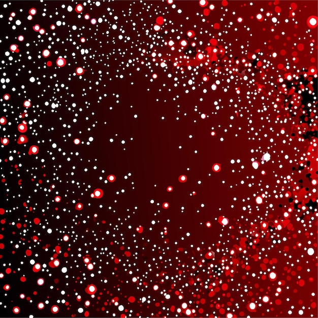 Red glitter celebration background