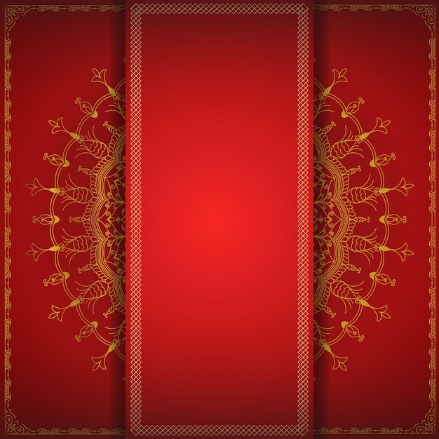 A red and gold background with a border that says chinese new year