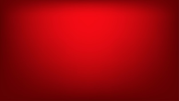 ベクトル 赤のグラデーションの抽象的な背景シンプルでモダンなスタジオの背景
