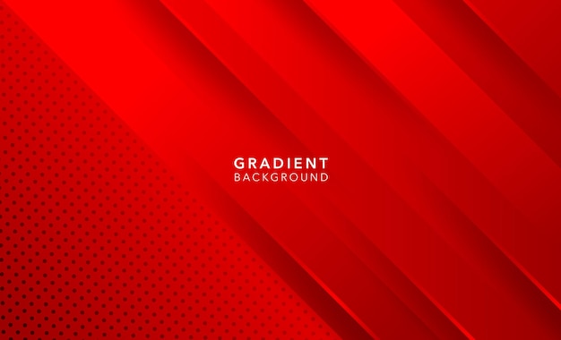 red gradient abstract background