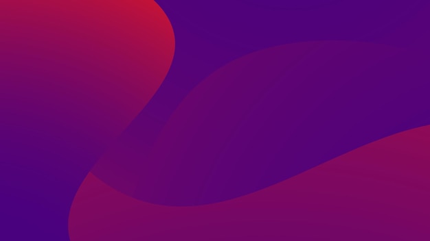 赤いグラデーション背景の壁紙 ベクトル画像 背景またはプレゼンテーションのために 紫の流体グラデーションバック