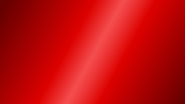 Red gradient background with blank abstract shiny smooth metallic texture for modern graphic design