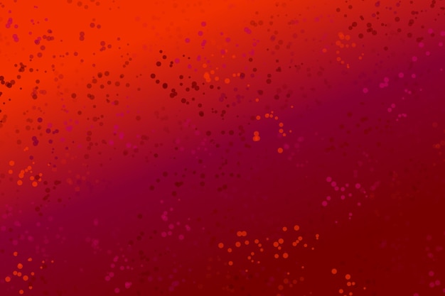 Vettore grafica vettoriale astratta di sfondo di particelle sfumate rosse con piccoli elementi