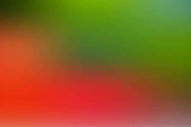 Vector red and green gradient background for christmas party