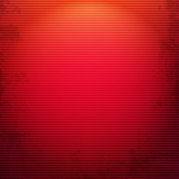 Vector red grunge background with gradient mesh  illustration