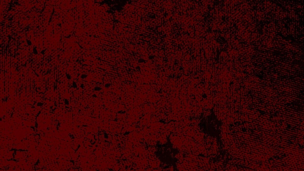 Vector red grunge background with ink splash effect, splash banner concept