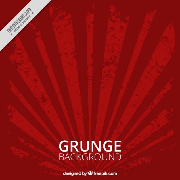 Red grunge background