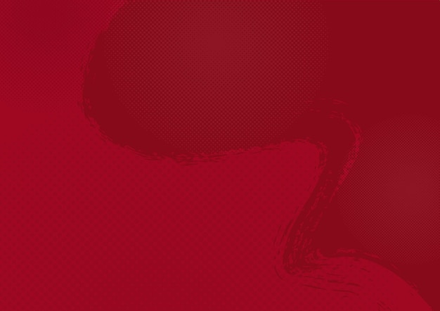 Red Grunge Blank Background