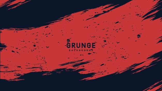 Red grunge texture abstract background