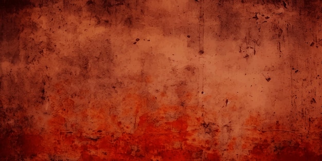 Vector red grunge wall texture