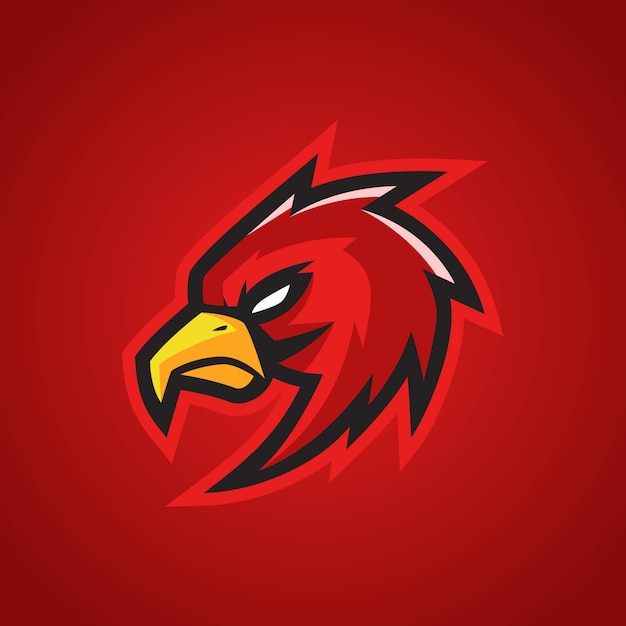 Red Hawk Esports Logo