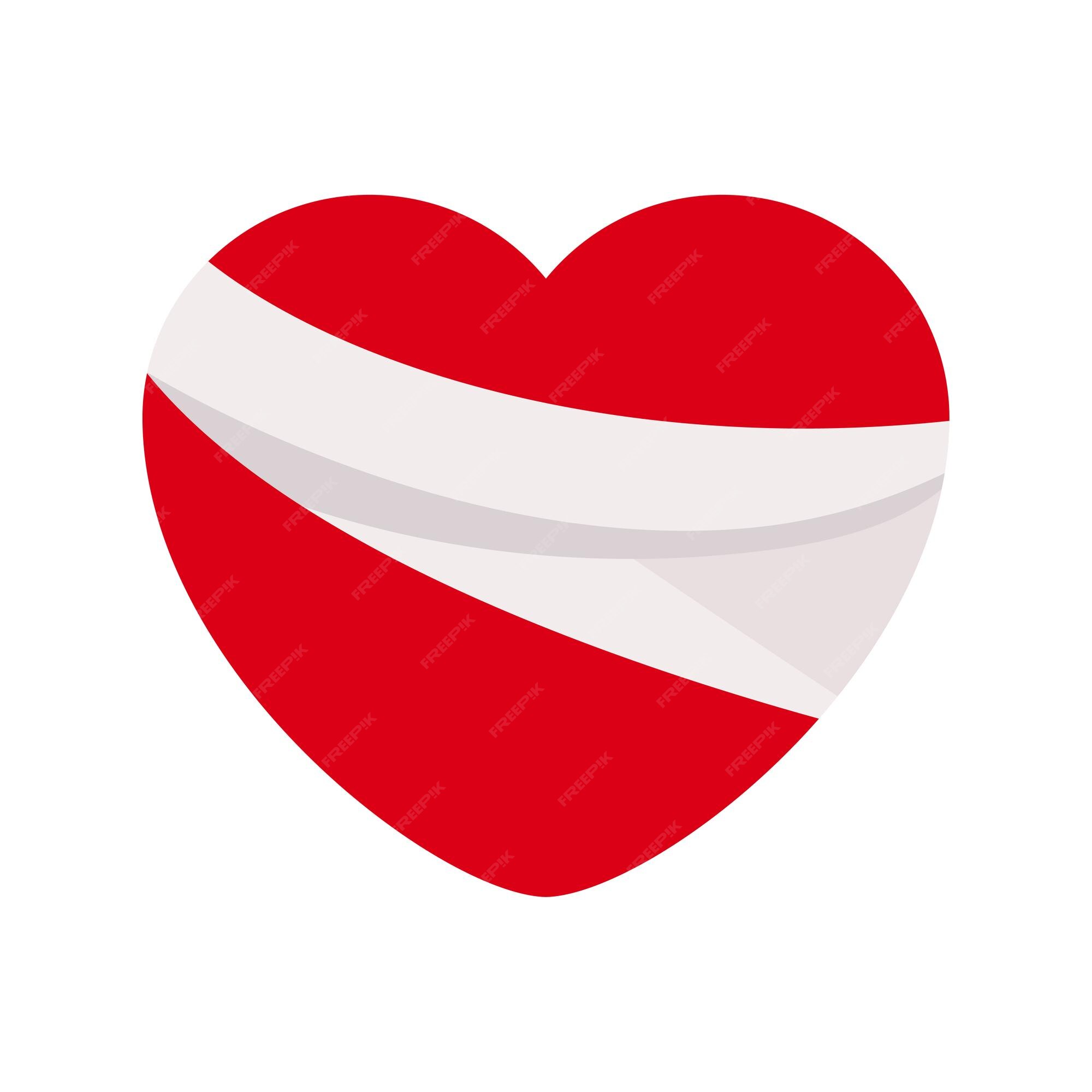 Premium Vector | Red Heart
