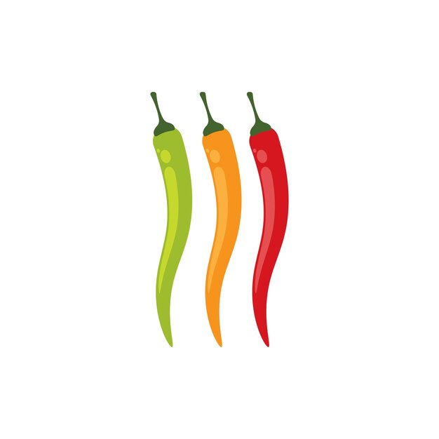 Red hot chili illustration