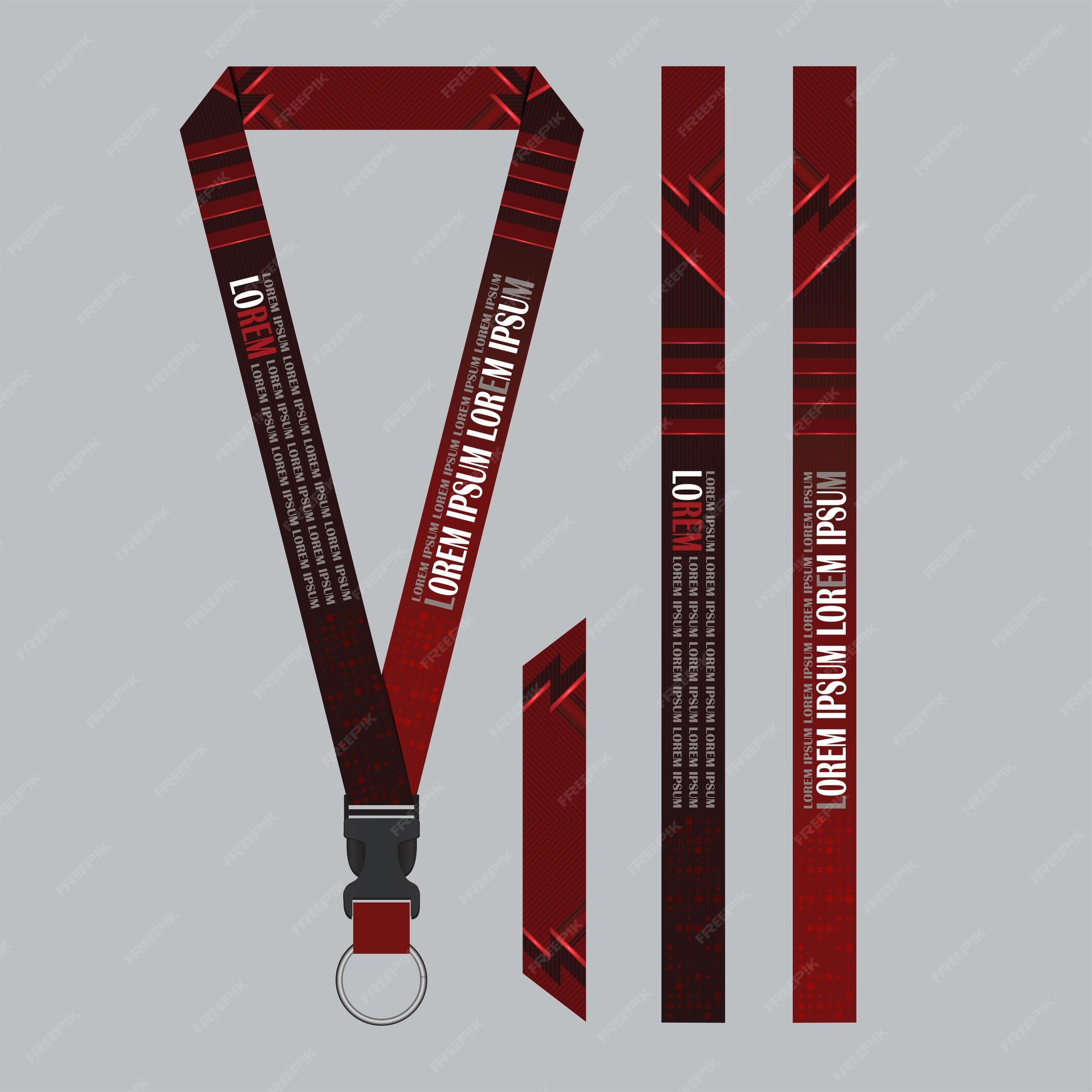 Lanyard Design Images Free Download Freepik