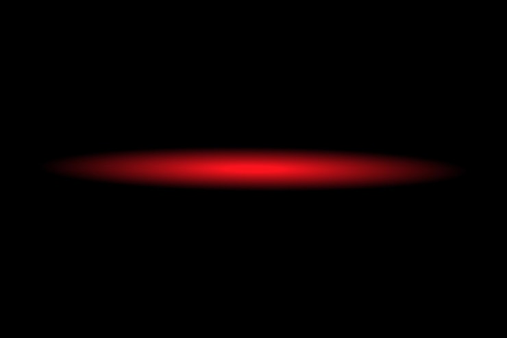 Vector red light in the dark