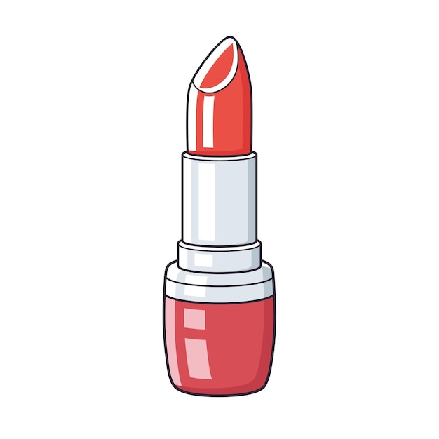 Red lipstick