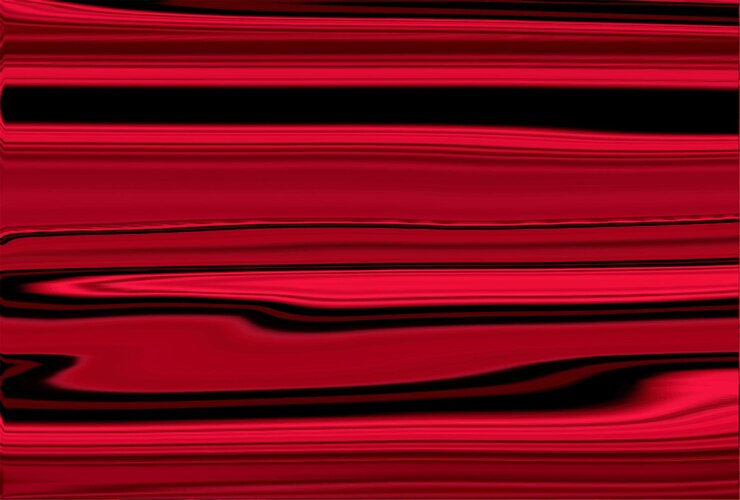 Vector red liquid line background premium vector