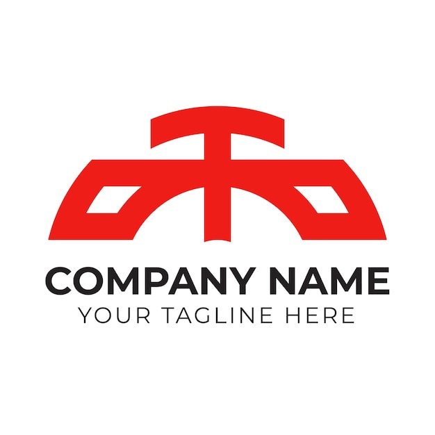A red logo for a company called your tag here