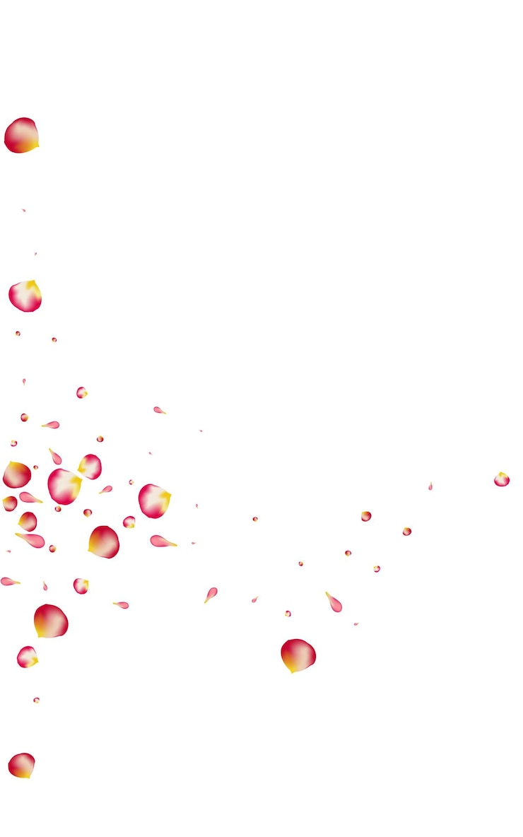 Vector red lotus flying vector white background summer