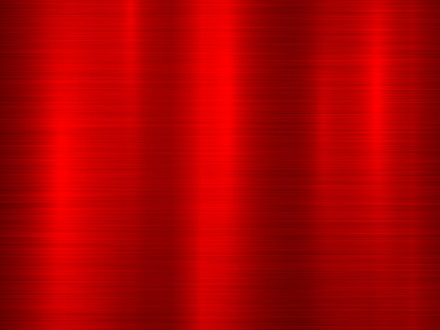 Vettore sfondo rosso tecnologia metallo