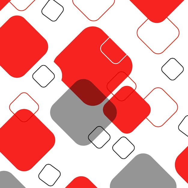 Vector red minimal background