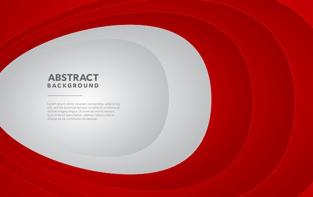 Red modern abstract background design