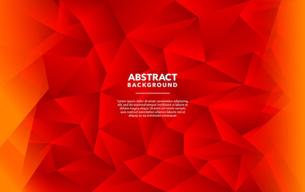 red modern abstract background design