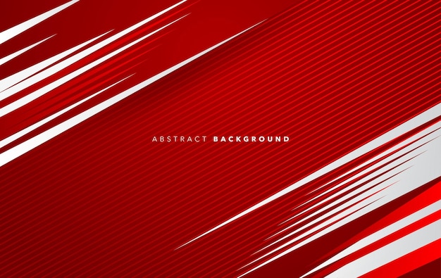 red modern abstract background design