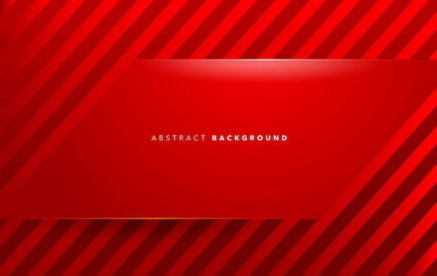 red modern abstract background design