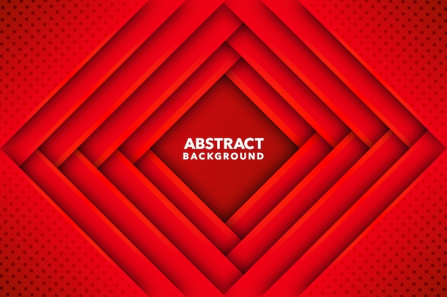 red modern abstract background