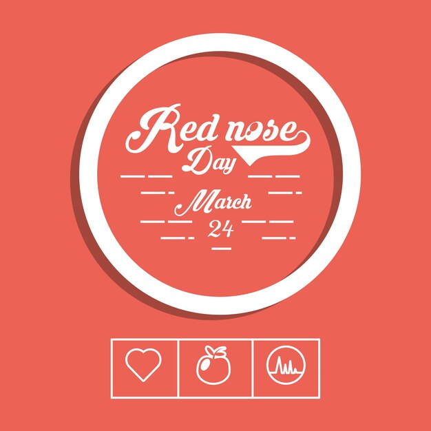 Red day design del naso