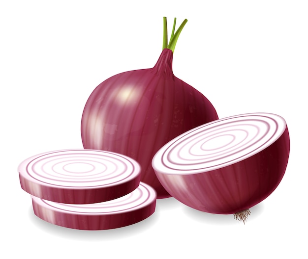 Red onion 