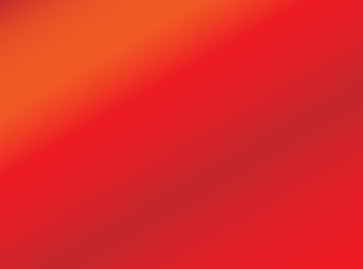 Vector red orange abstract gradient background suitable for wallpaper banner brochure flyer