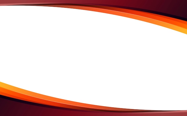 Red and orange background with a white border and the word wording in the middle