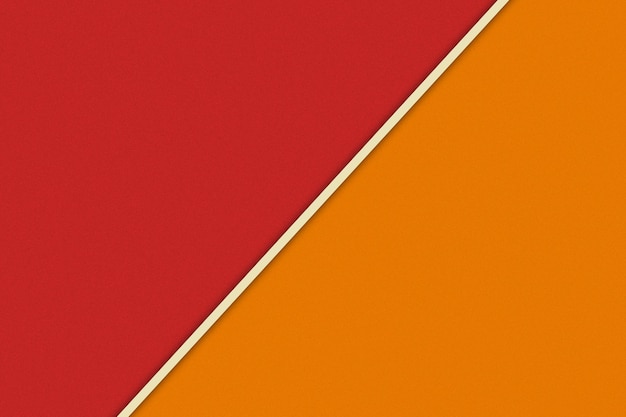 Vector red and orange sliced background