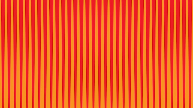 Vector red orange strip wallpaper