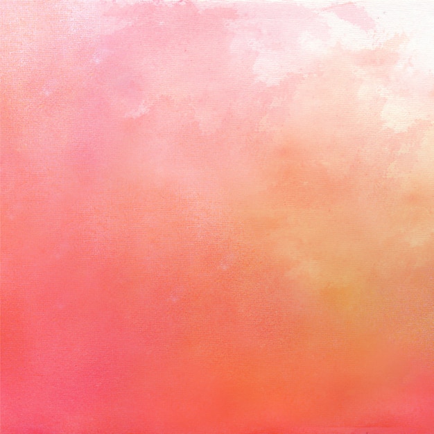 Red and orange watercolor texture background