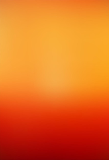 Vector red orange yellow sunset gradient pastel abstract orange and blue blur color gradient background