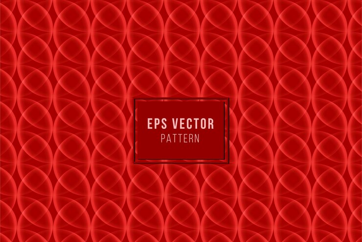 Vector red pattern background seamless abstract back ground eps vector editable