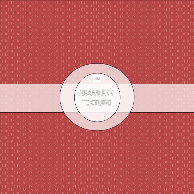 Vector red pattern background