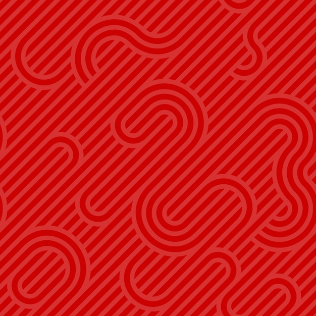 Red Pattern Background