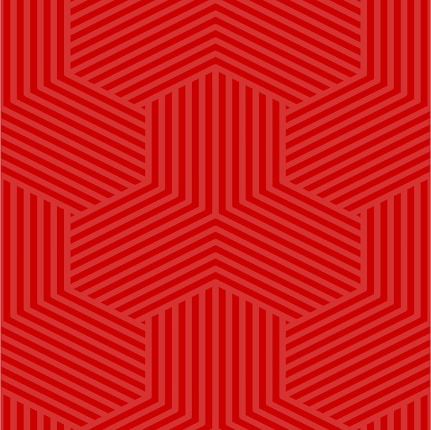 Red Pattern Background