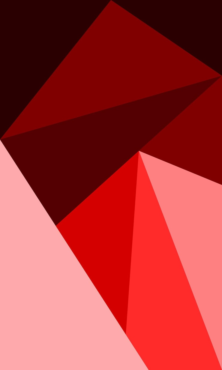 Vector a red and pink abstract illustration of a diamond shape